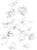Page B Diagram and Parts List for 31AH6LLH801 2005-2 Yard Man Snow Blower